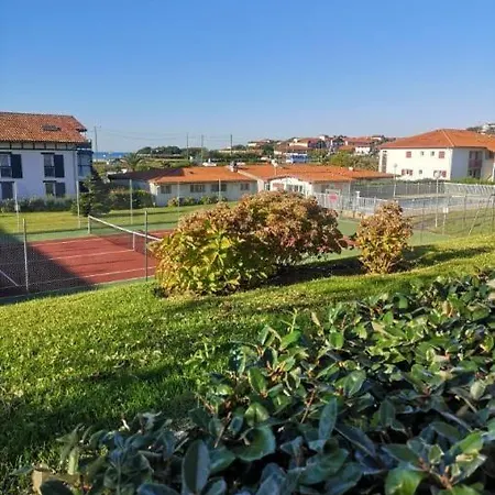 Avec Piscine Et Cours De Tennis Appartamento Bidart